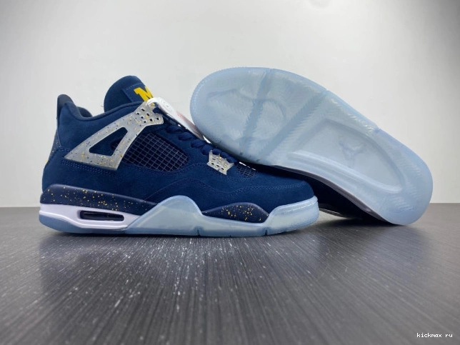 Cheap MAX (PE) Air Michigan AJ4-1036660 Retro 4 Jordan 0728